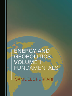 cover image of Energy and Geopolitics, Volume 1